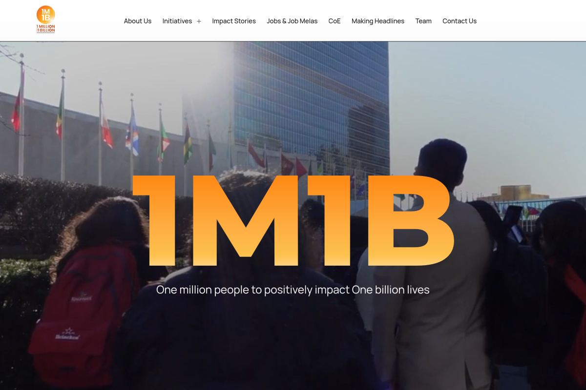 1M1B Foundation — Back-end IT & Software Support for a UN-accredited Nonprofit